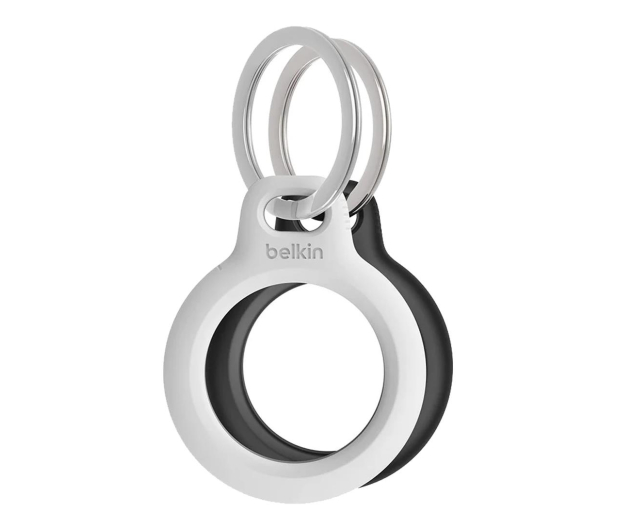BELKIN Uchwyt breloczek do kluczy Secure Holder do AirTag - 2 pak, biały MSC002btH35 - 1118862 - zdjęcie